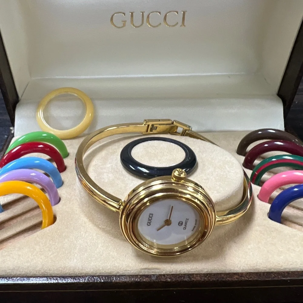 Gucci | Accessories | Vintage Gucci Watch With Interchangeable